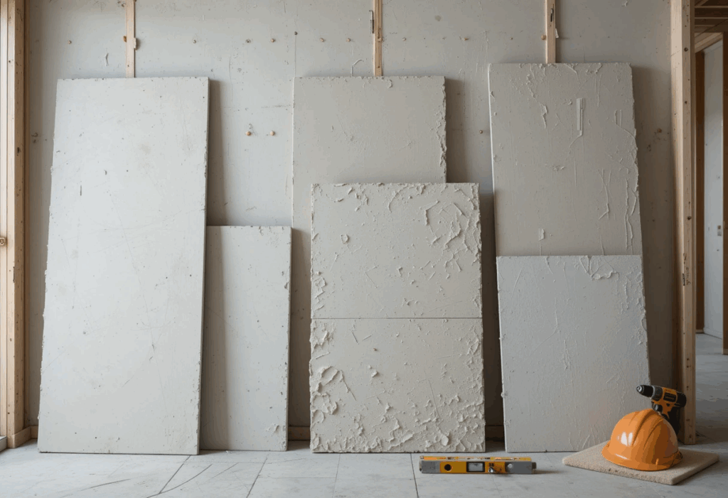 Cómo elegir el tipo de panel de yeso adecuado para tu proyecto de construcción