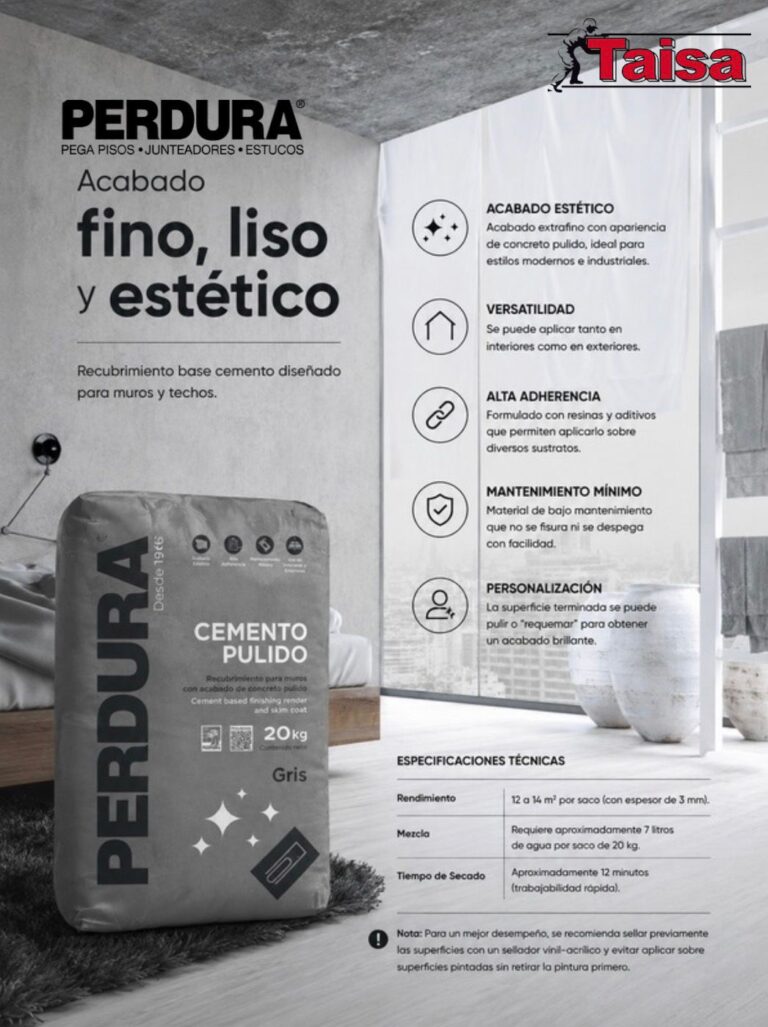 Adhesivo para pisos