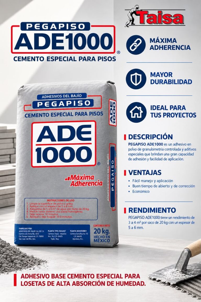 pega piso